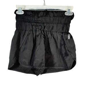 FP Movement Free People High Waisted Smocked Athletic Shorts XS athleisure